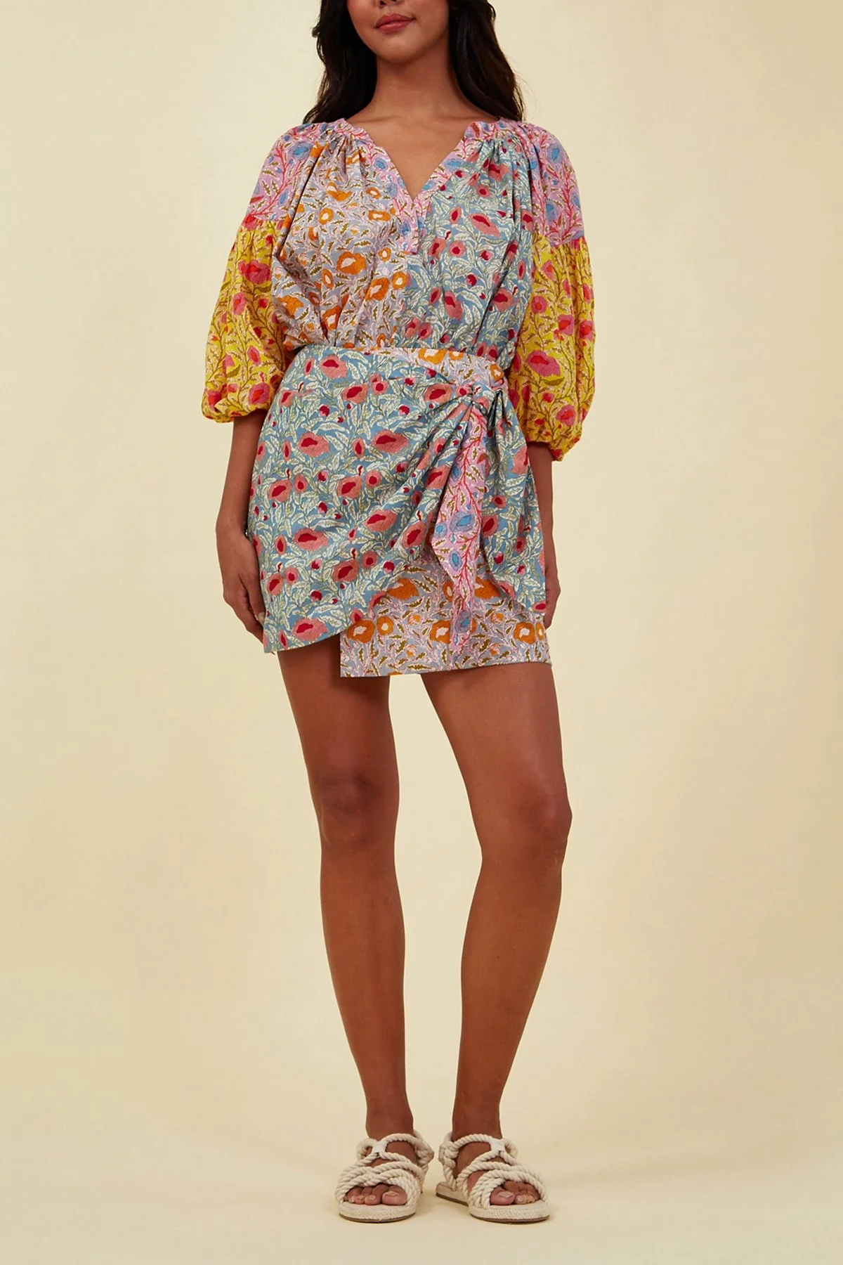 Dellilah Top in Multicolor