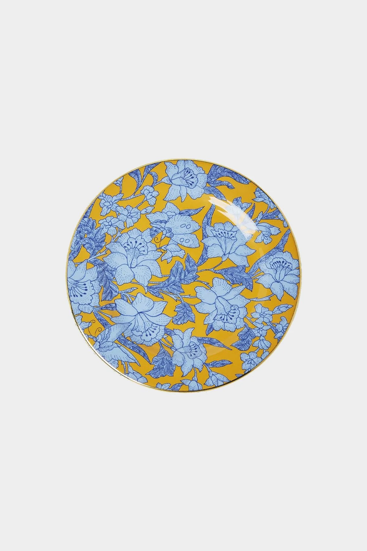 Dessert Plate Set of 2 in Lilium Zafferano - Image 2
