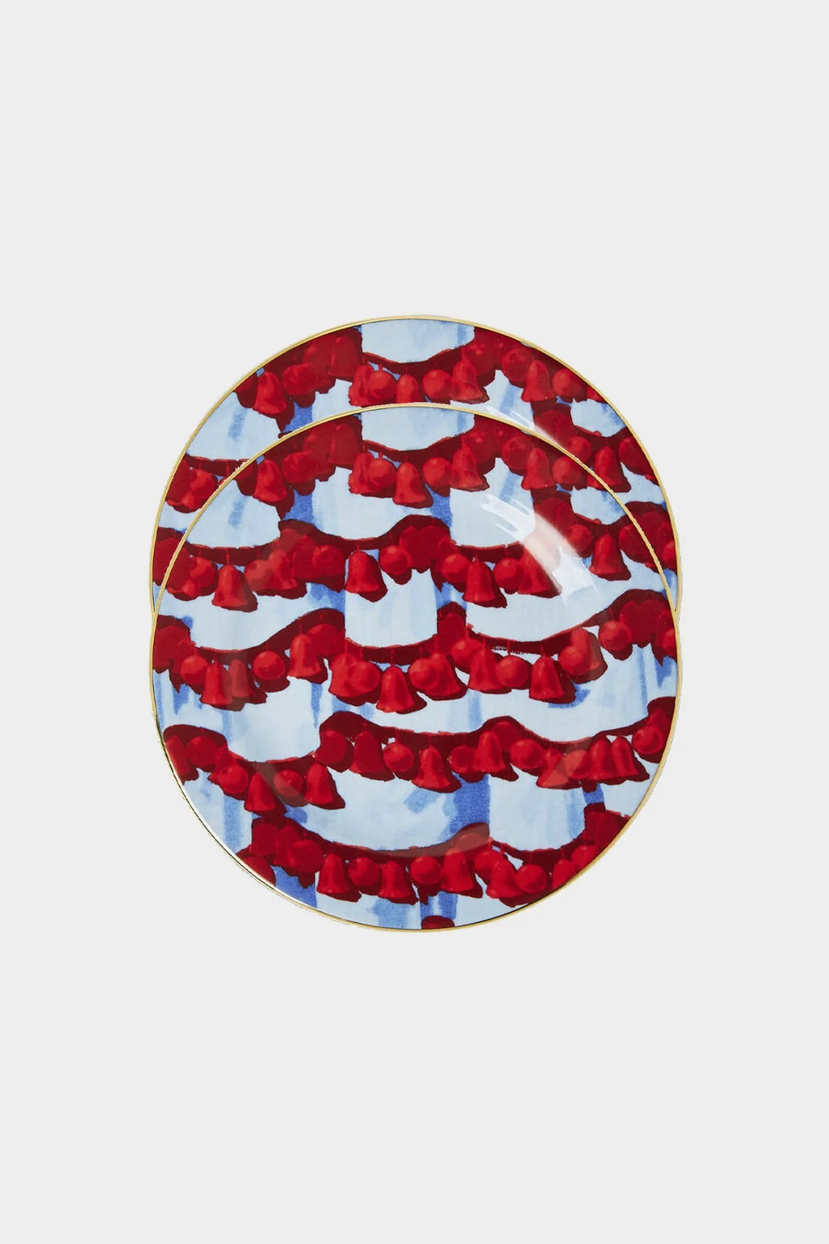 Dessert Plate Set of 2 in Roman Liberace