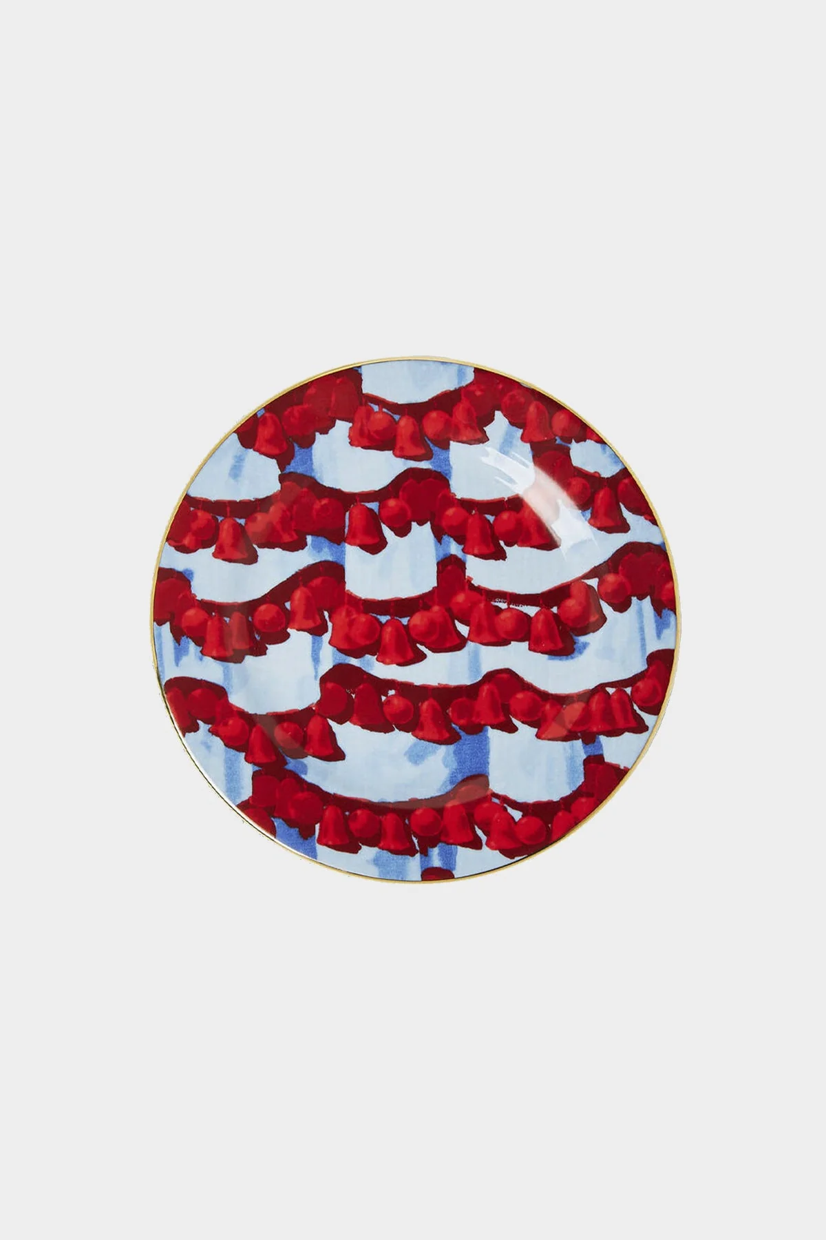 Dessert Plate Set of 2 in Roman Liberace - Image 2