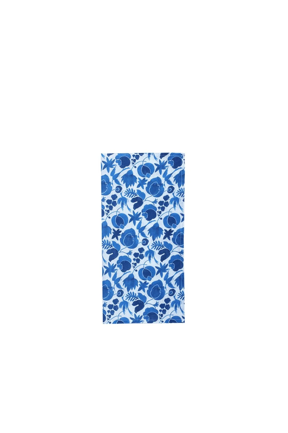 Dinner Napkin (Each) in Wildbird Blu Small