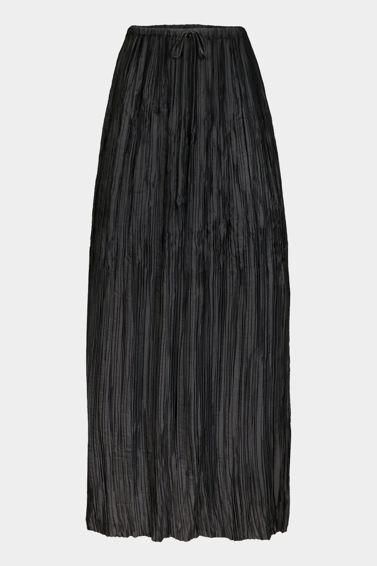 Dioni Midi Skirt in Noir