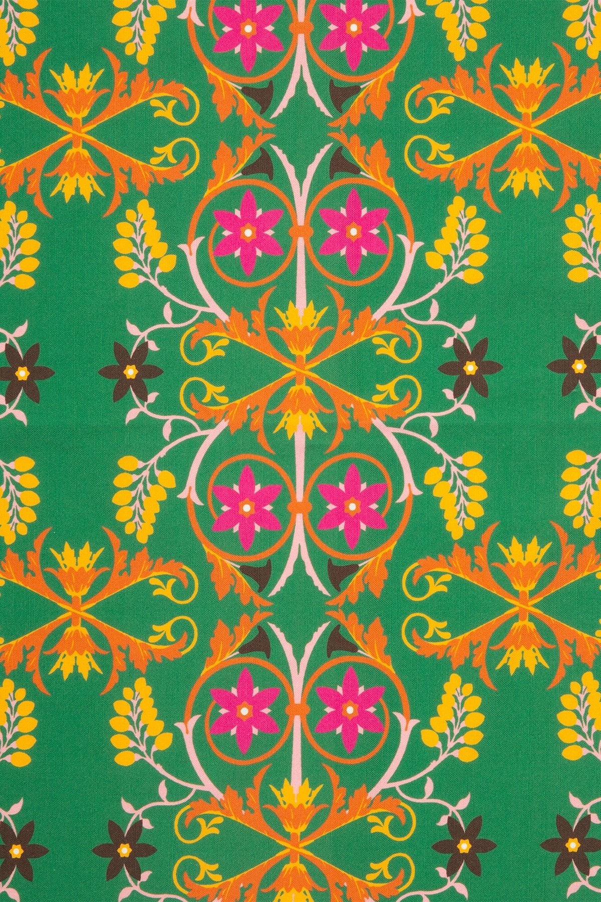 Dishtowel in Stella Alpina Verde - Image 2