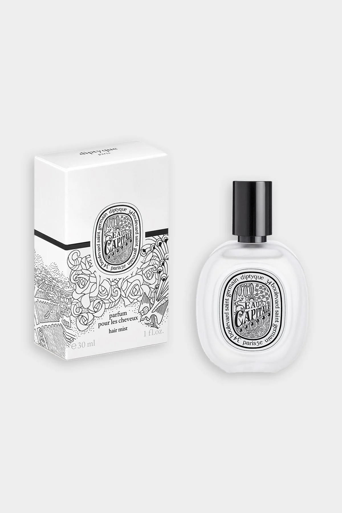 Eau Capitale Hair Mist 1 fl.oz - Image 3