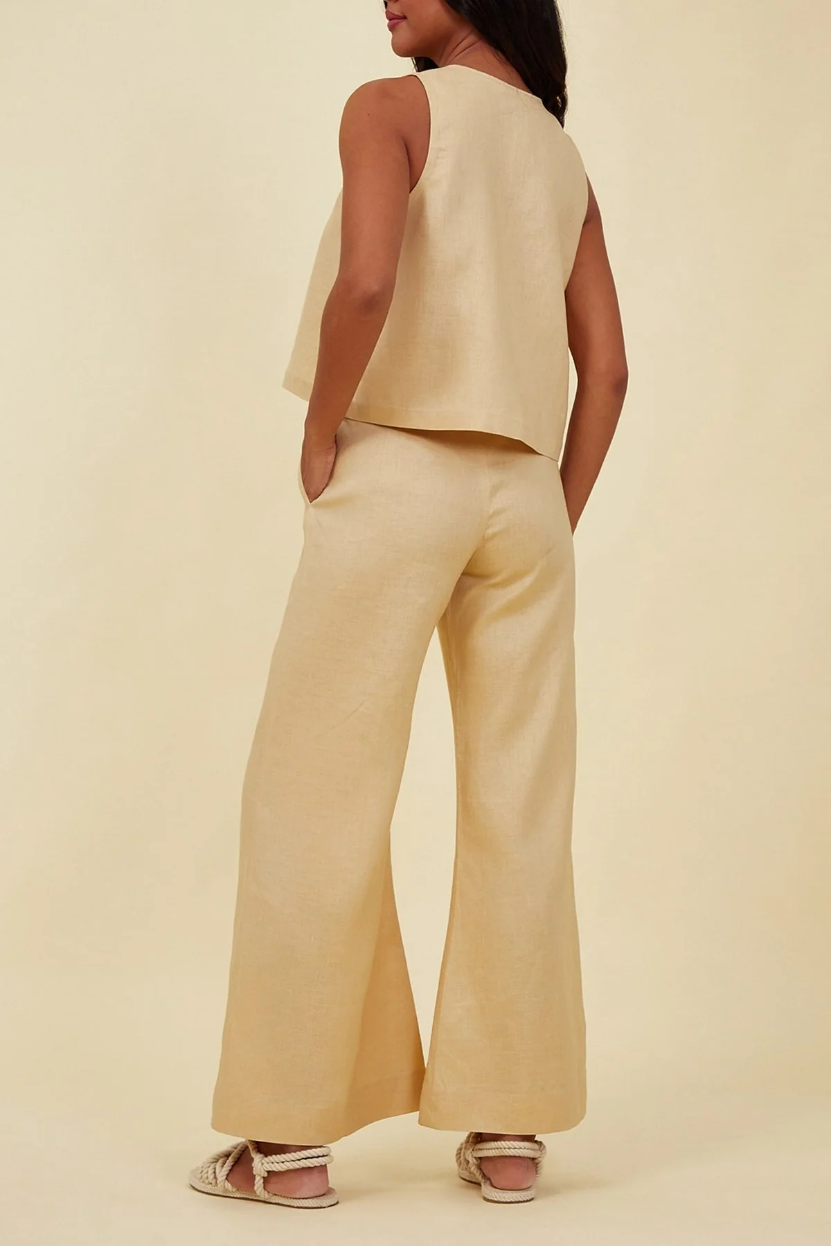Dojo Pants in Mocha - Image 2