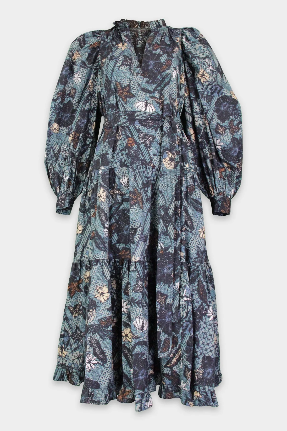 Dolores Dress in Rainforest