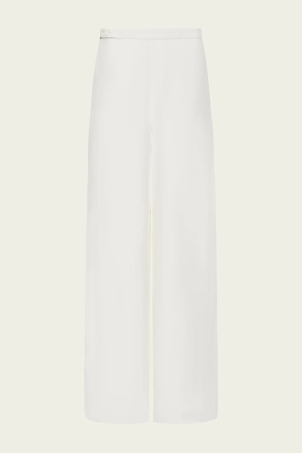Dorian Wide Leg Pant in Ivory