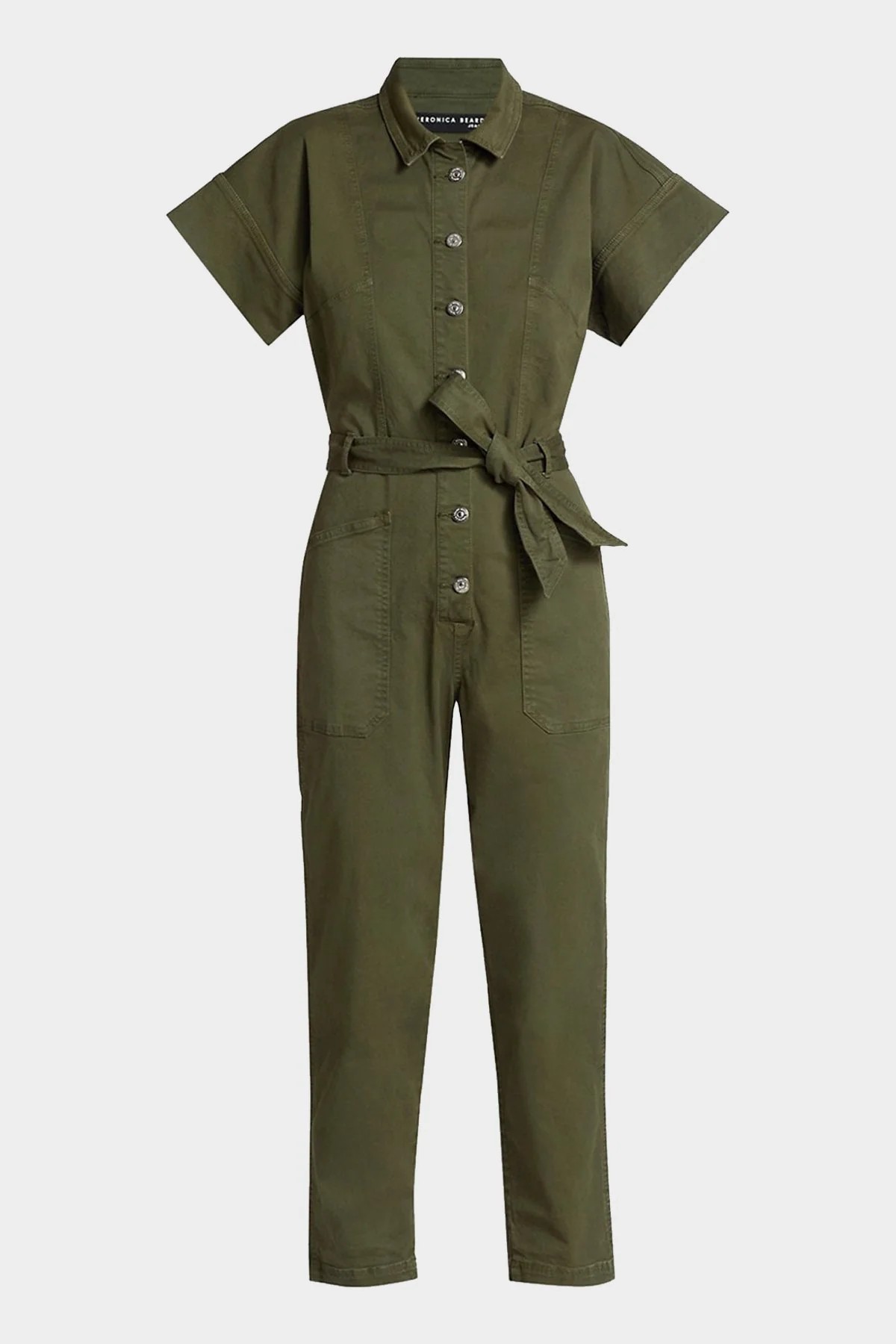 Eakin Jumpsuit in Army Green