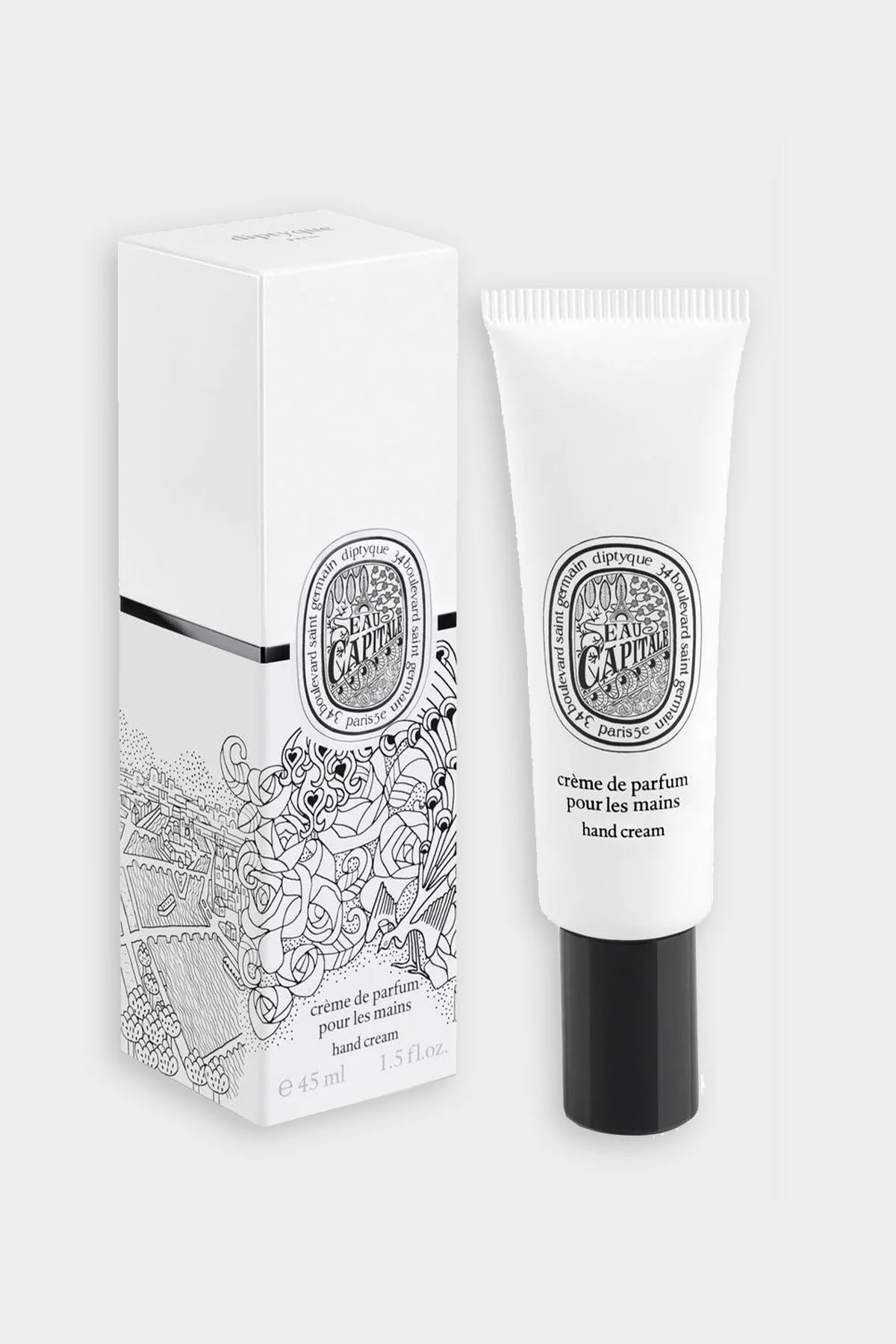 Eau Capitale Hand Cream - Image 2