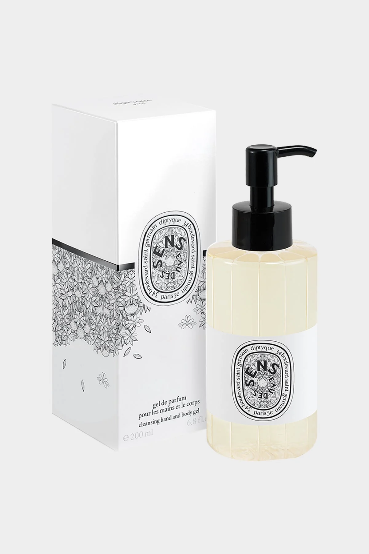Eau des Sens Scented Cleansing Hand & Body Gel - Image 2