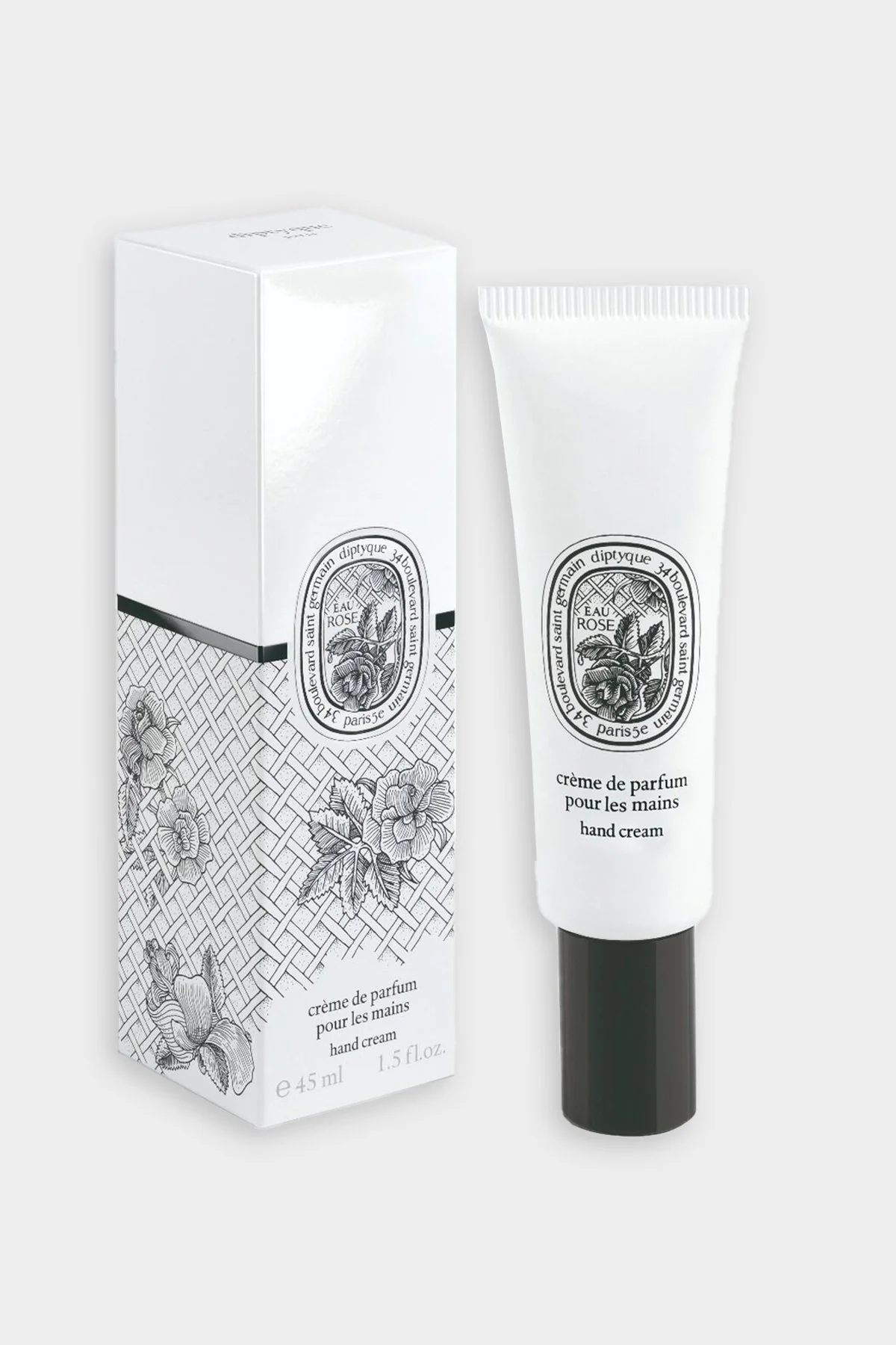 Eau Rose Hand Cream - Image 2