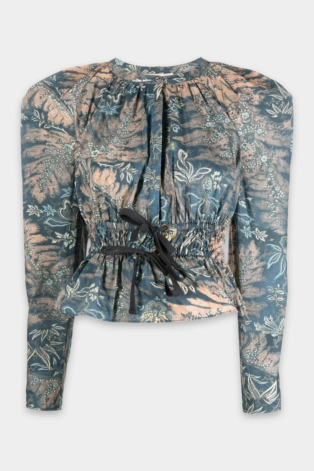 Edena Blouse in Waimea