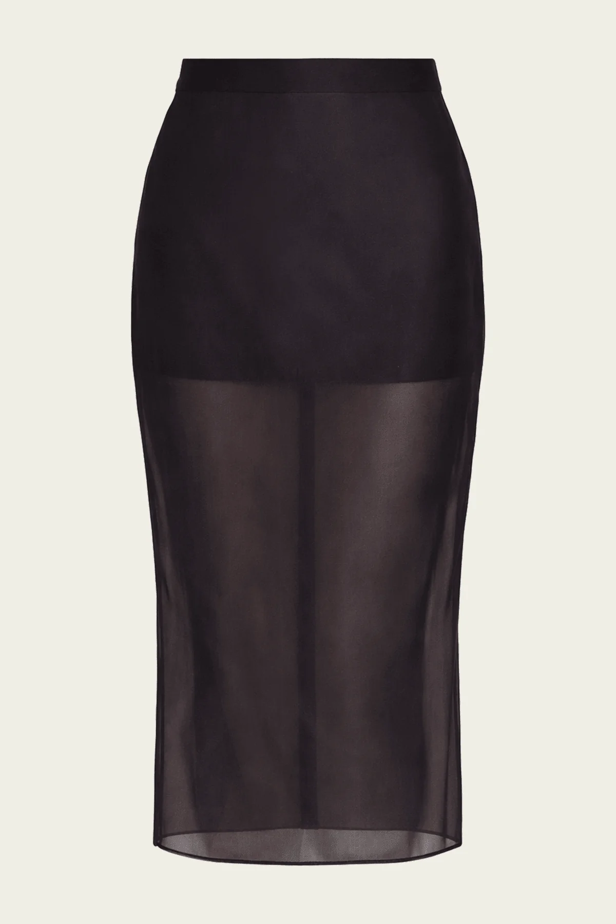 Elda Midi Skirt in Ash Brown