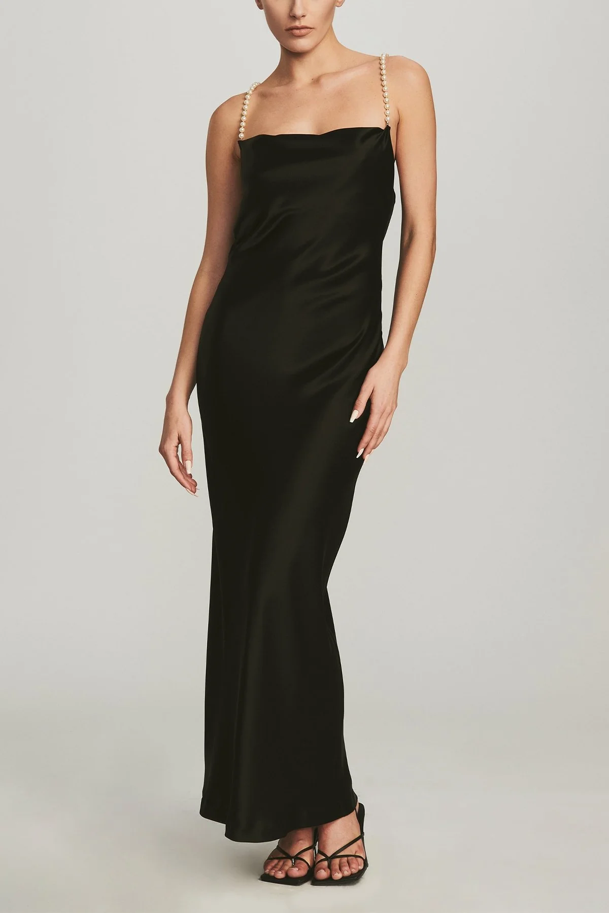 Electra Dress in Black - Image 2