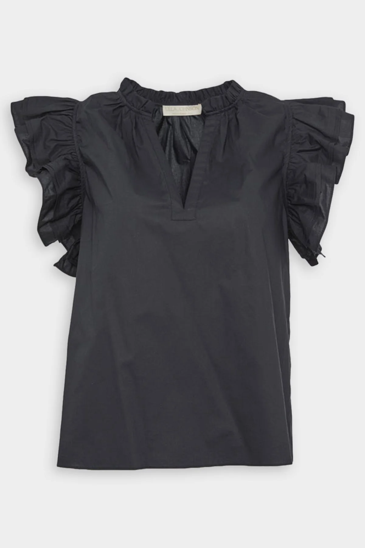 Elena Top in Noir