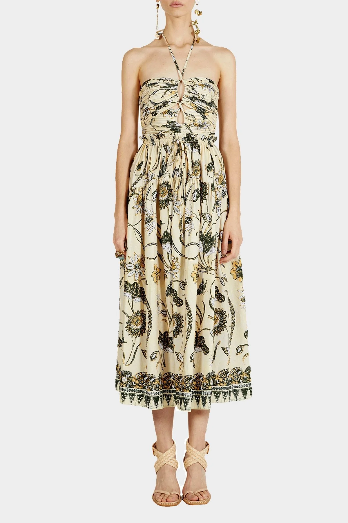 Ella Dress in Lemonbalm - Image 2
