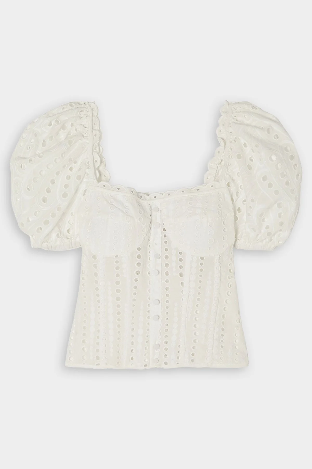 Ella Top in White