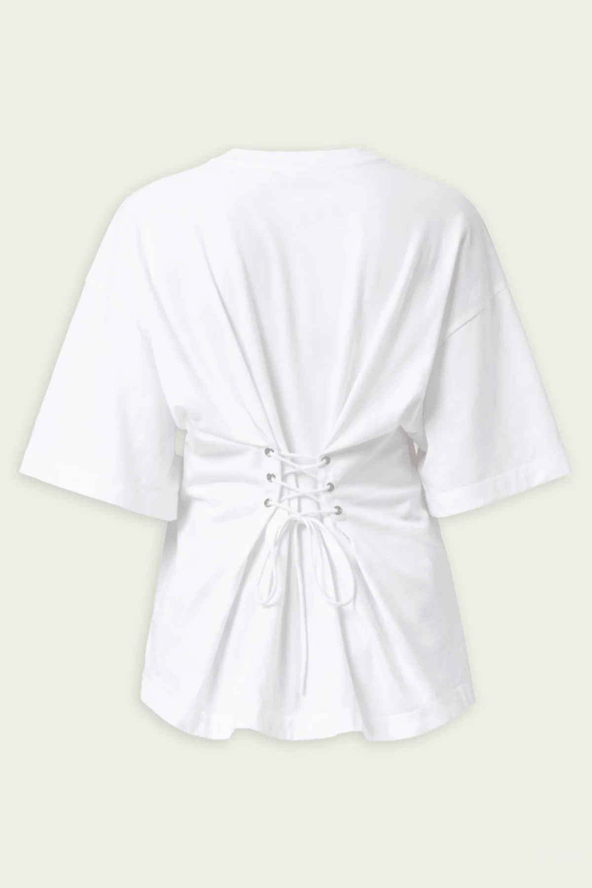 Ellery Tee in White - Image 2