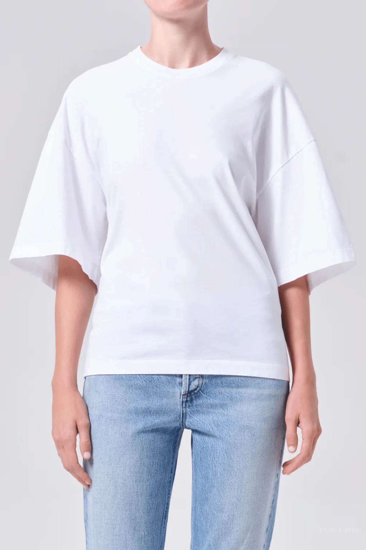 Ellery Tee in White - Image 3