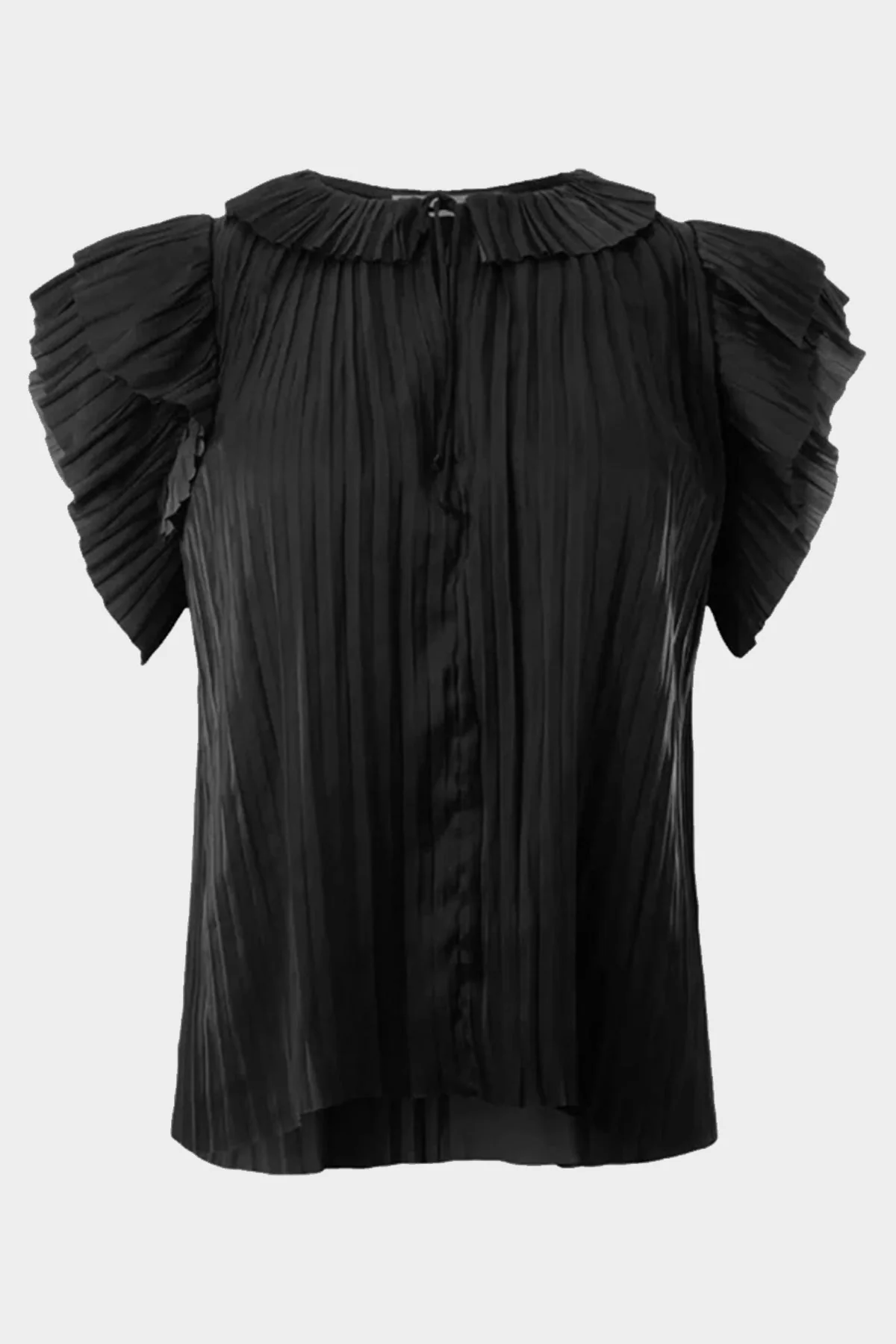 Elli Top in Noir