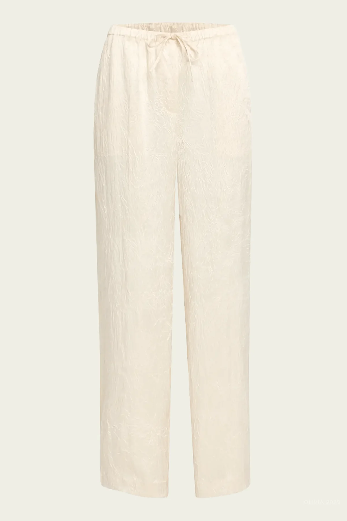 Elliat Drawstring Pants in Cream