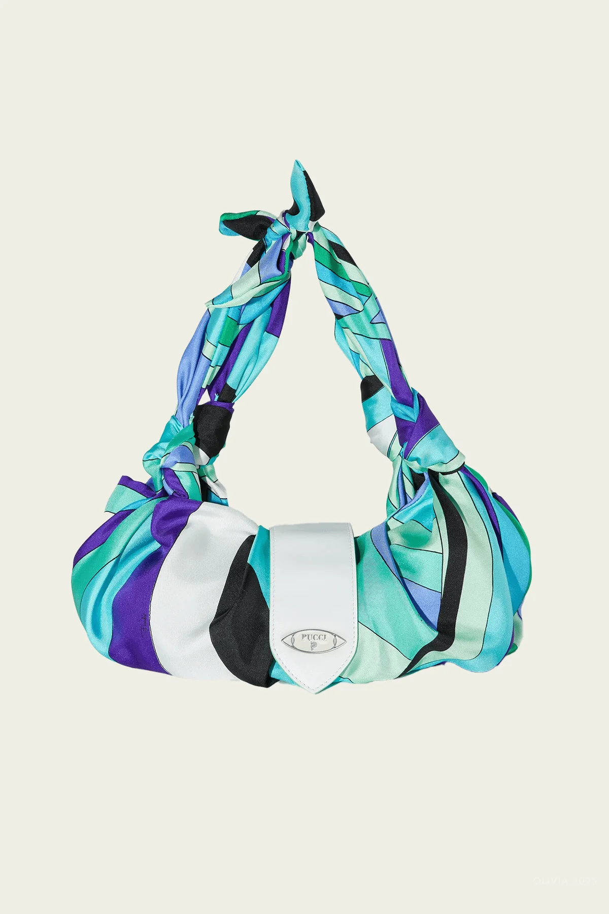 Emilio Bag in Verde Villa