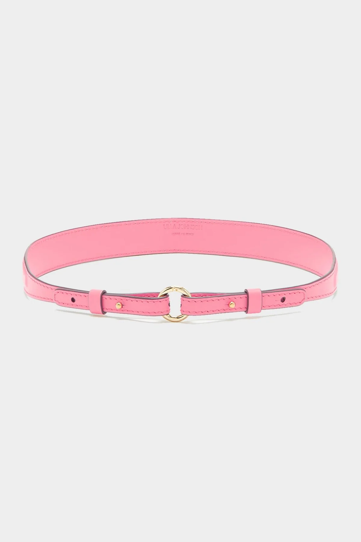 Esme Skinny Belt in Rosebloom