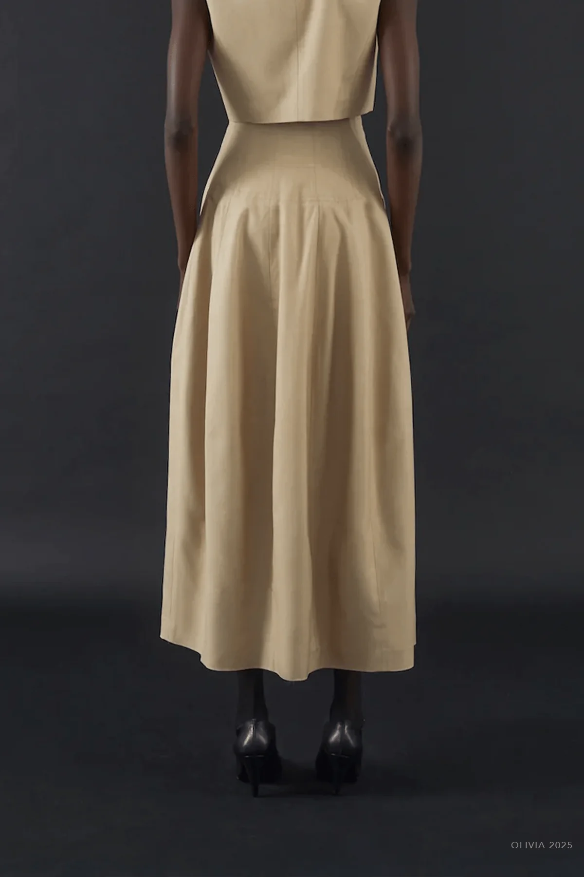 Estefania Skirt in Tussah - Image 3