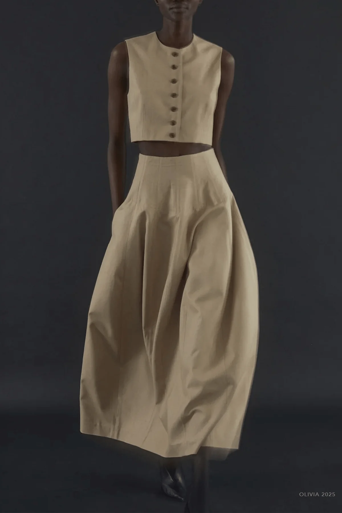 Estefania Skirt in Tussah - Image 4
