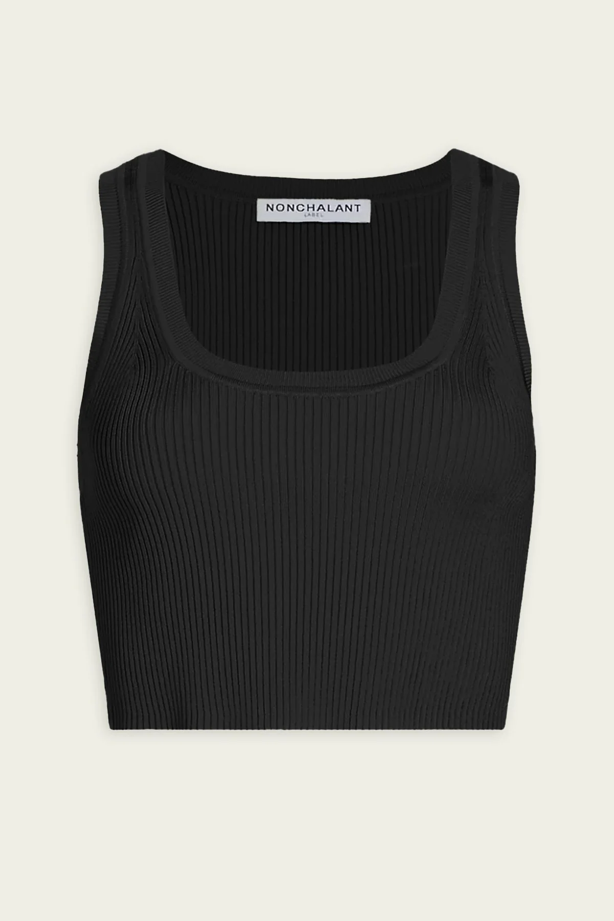 Eve Crop Top in Black