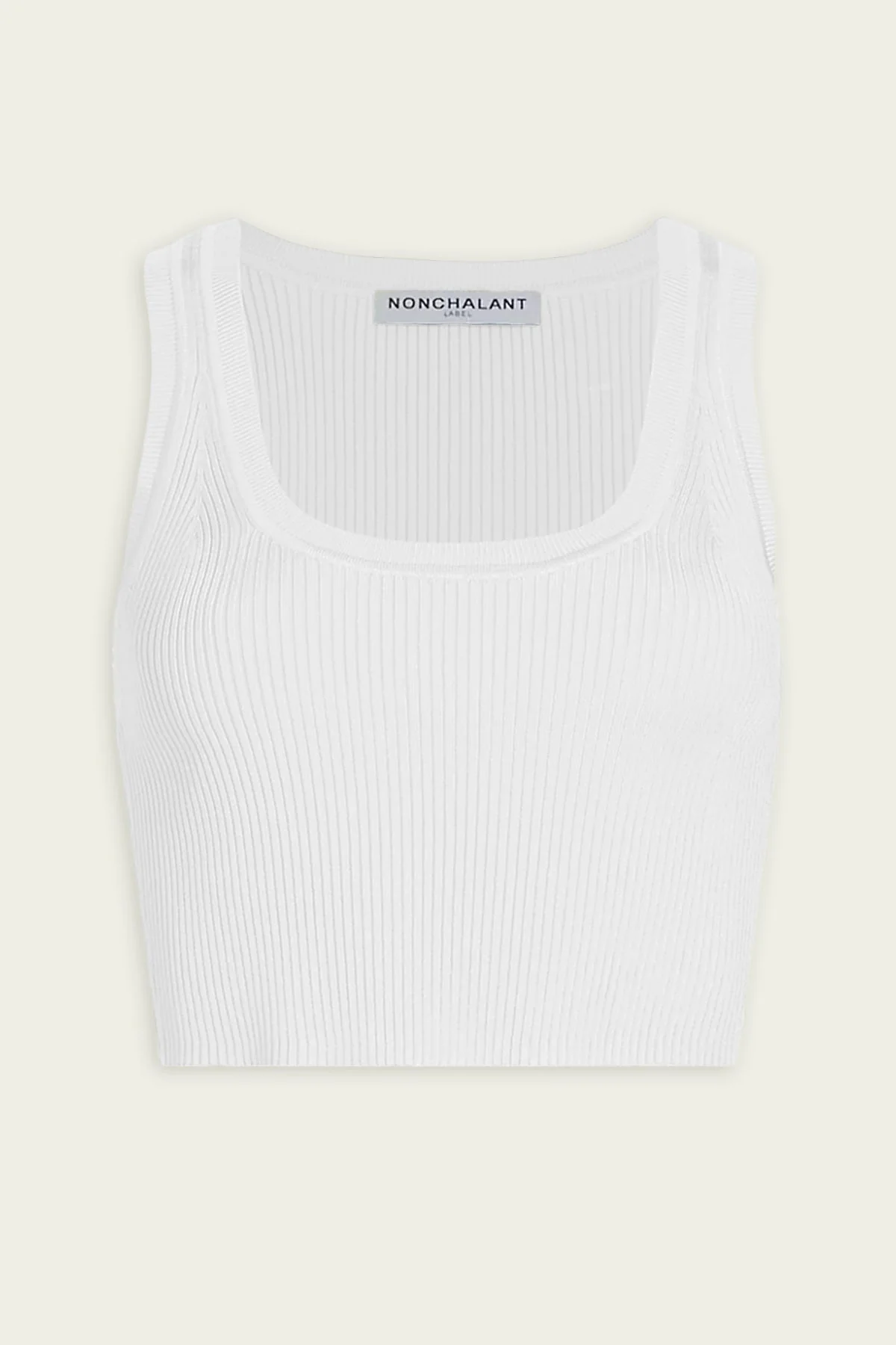 Eve Crop Top in White