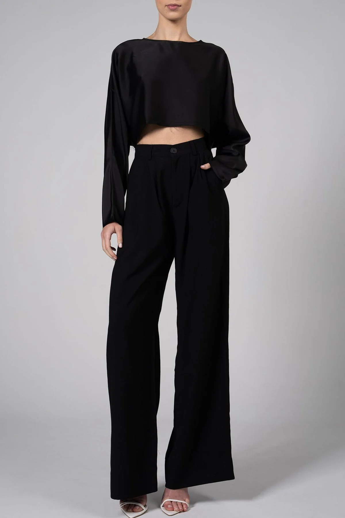 Fabi Pant in Black