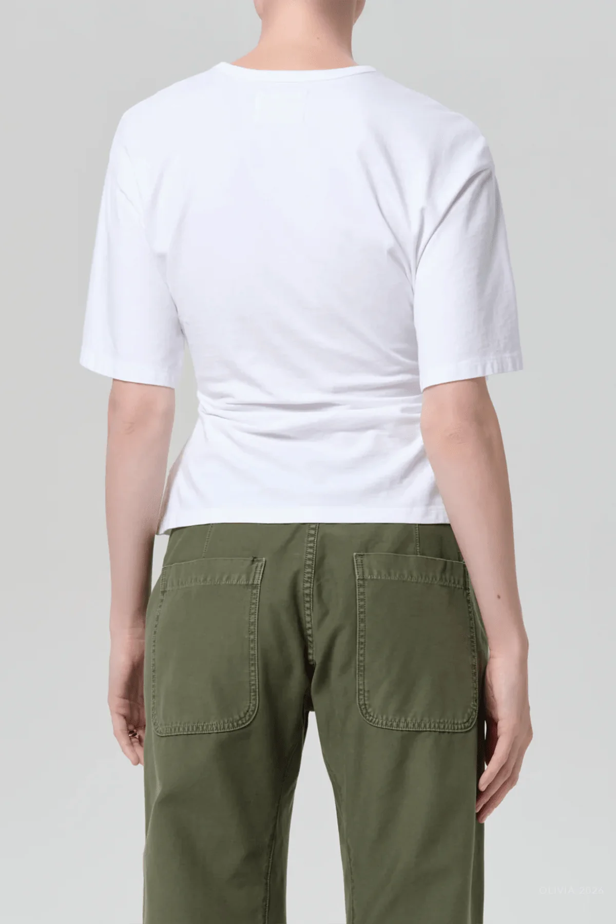 Fabien Tee in White - Image 3