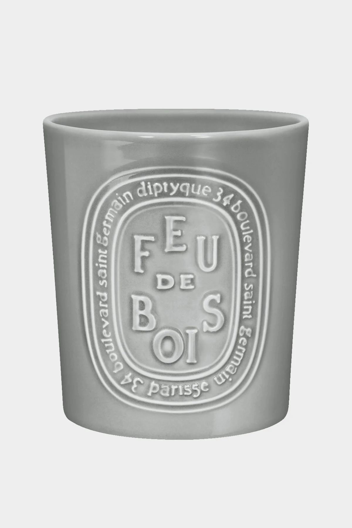 Feu de Bois Large Colored Candle 21.2oz