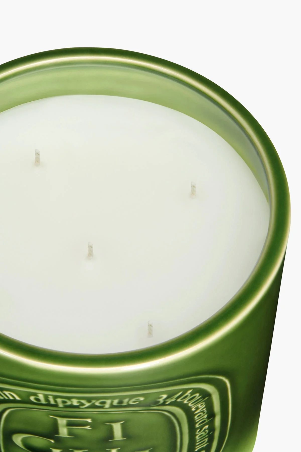 Figuier Extra Large Colored Candle 51.3oz - Image 3