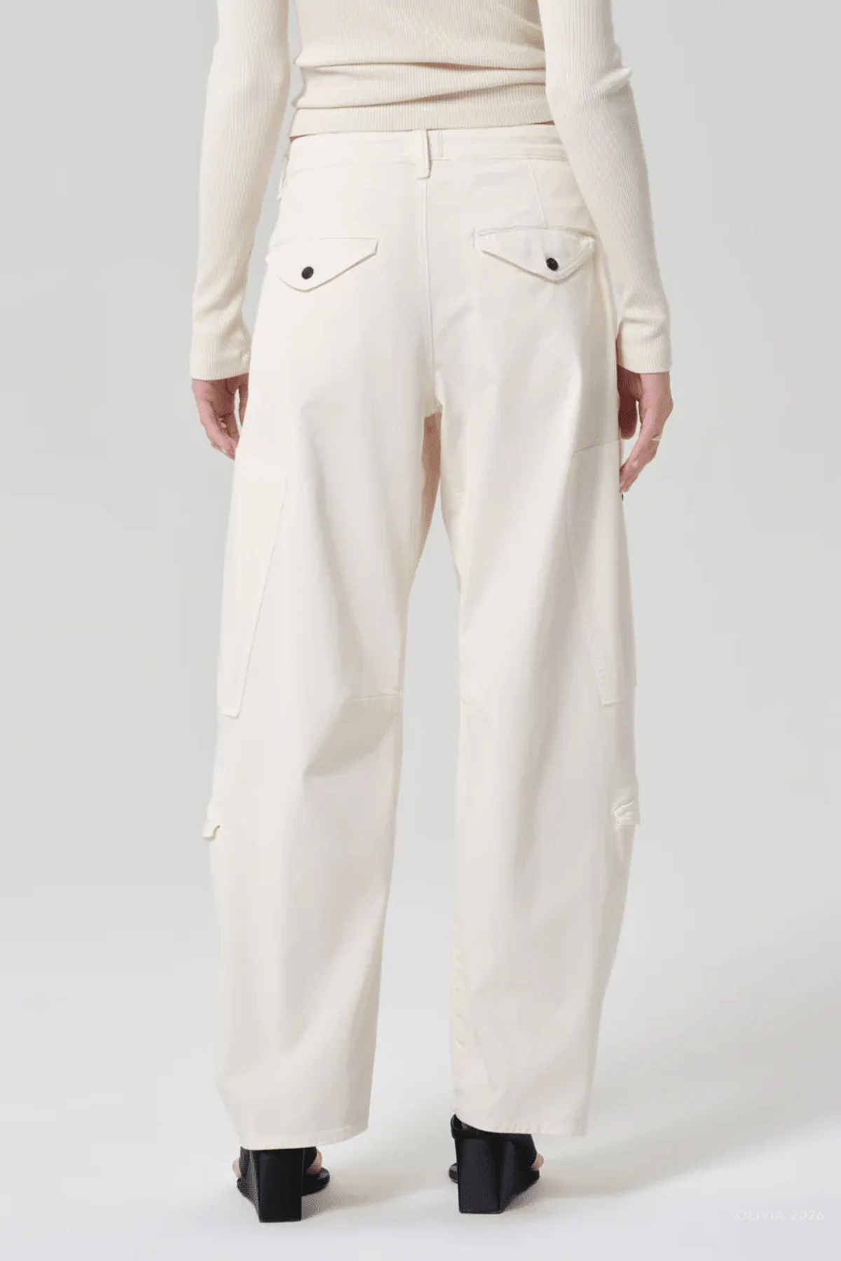 Flight Pant in Plaster - Image 3
