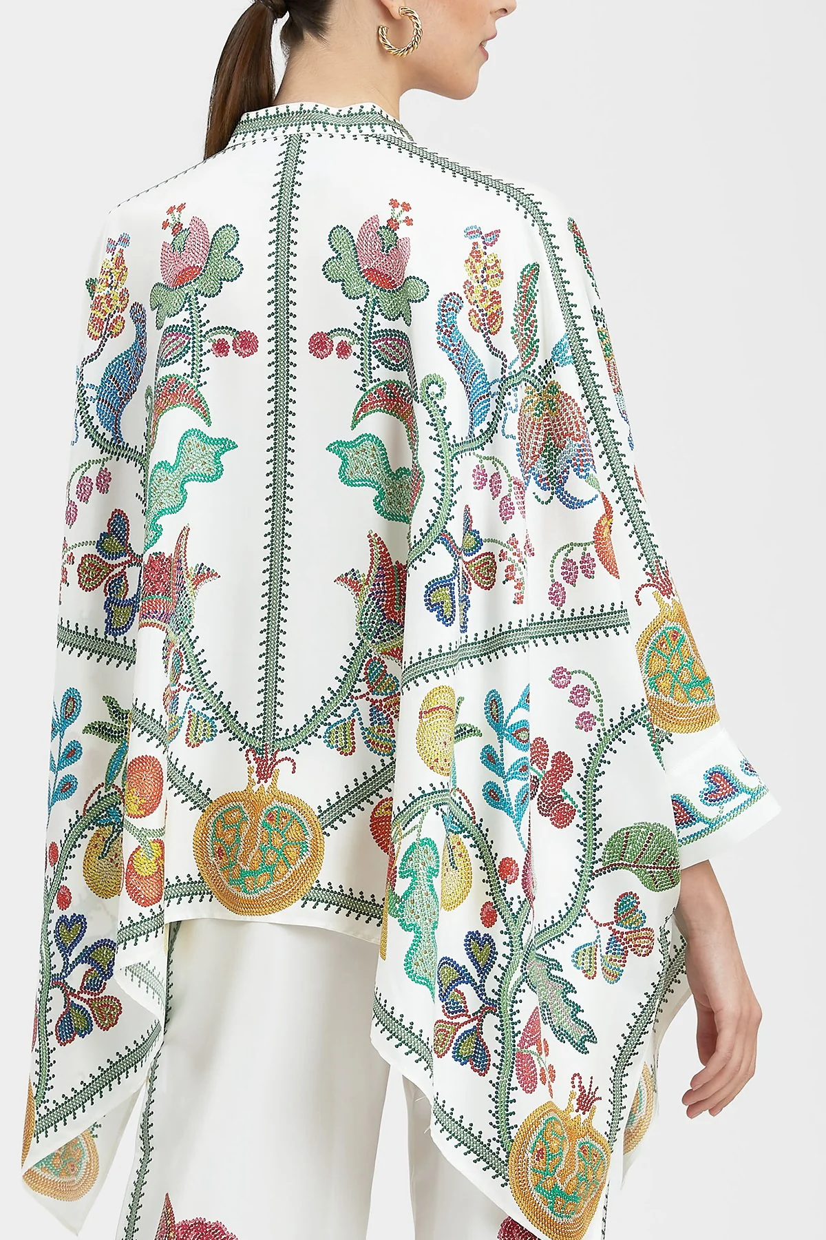 Foulard Shirt in Grenadilla Placée - Image 3