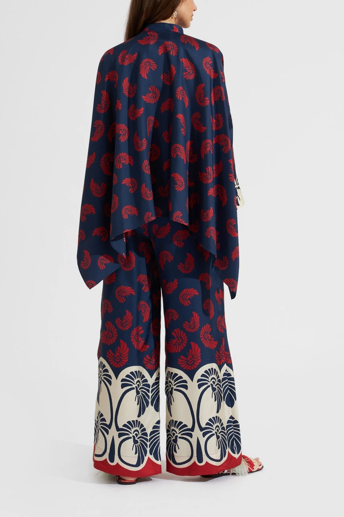 Foulard Shirt in Palmetto Placée - Image 3