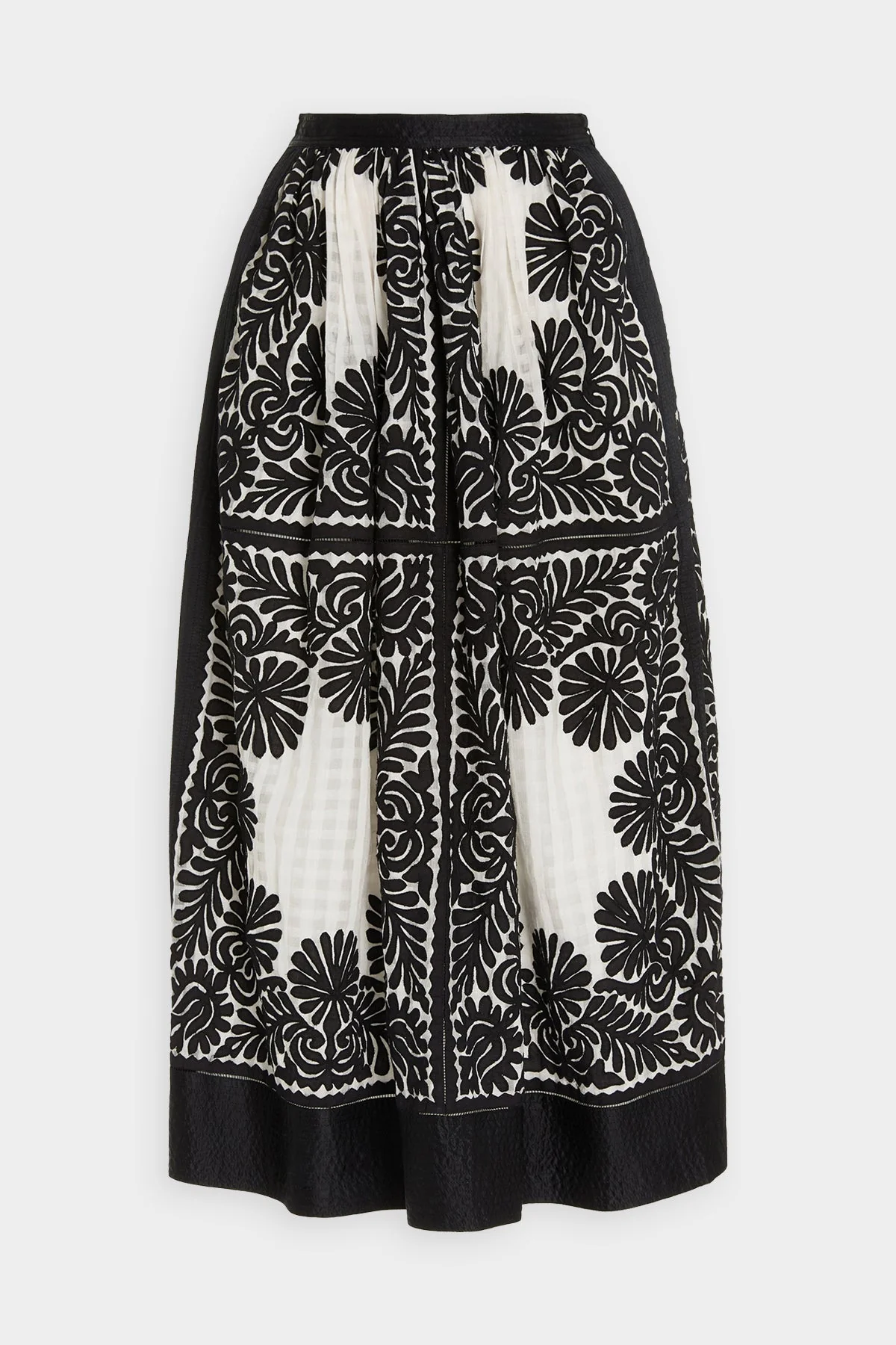Francesca Skirt in Graphite