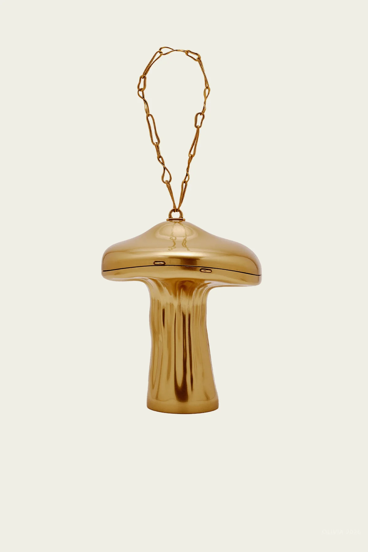 Fungo Clutch in Brass