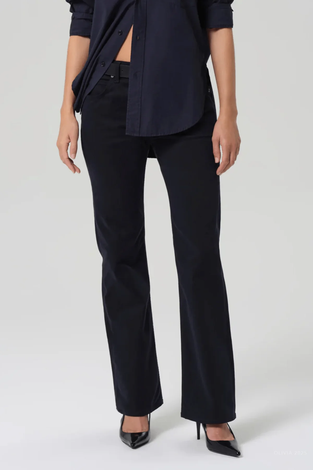 Genova Low-Rise Boot in Navy