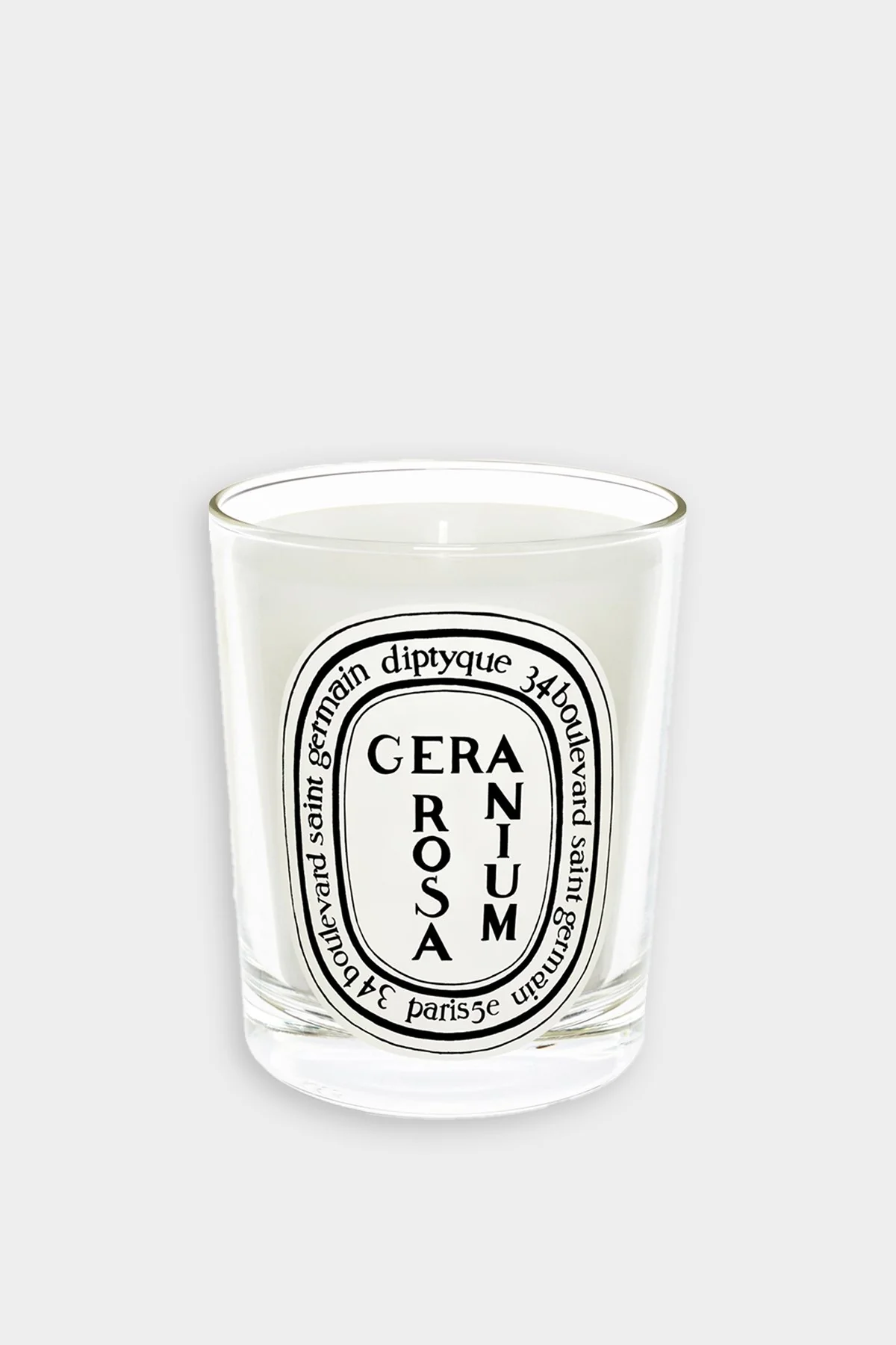 Geranium Rosa Classic Candle 6.5oz