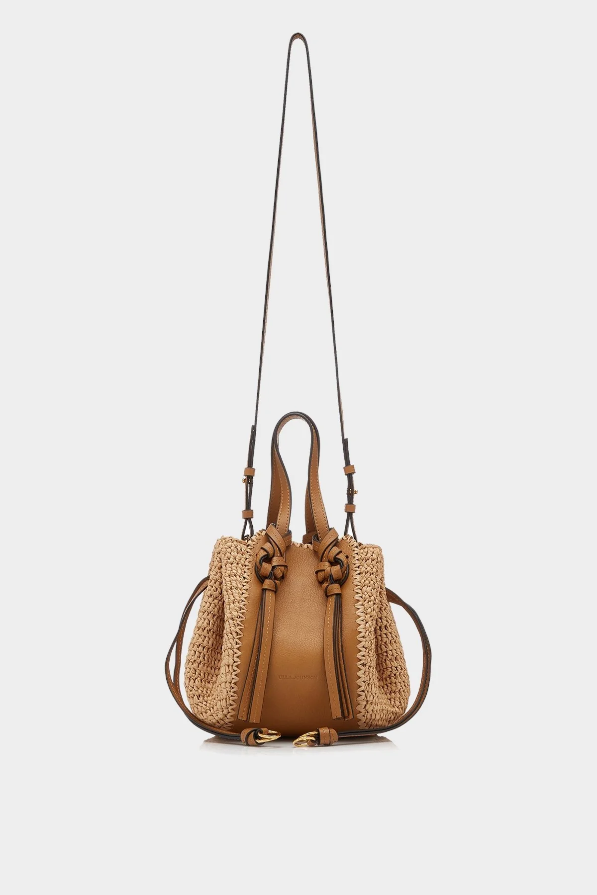 Gio Crossbody Bag in Natural - Image 2