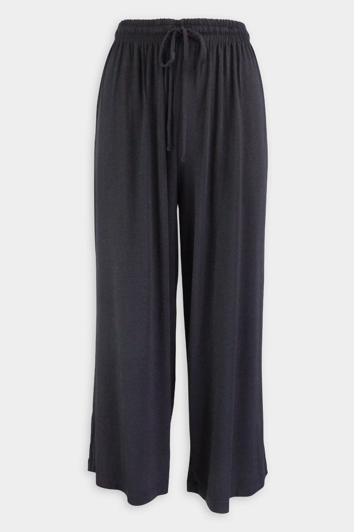 Gisele Lounge Culotte Pant in Black