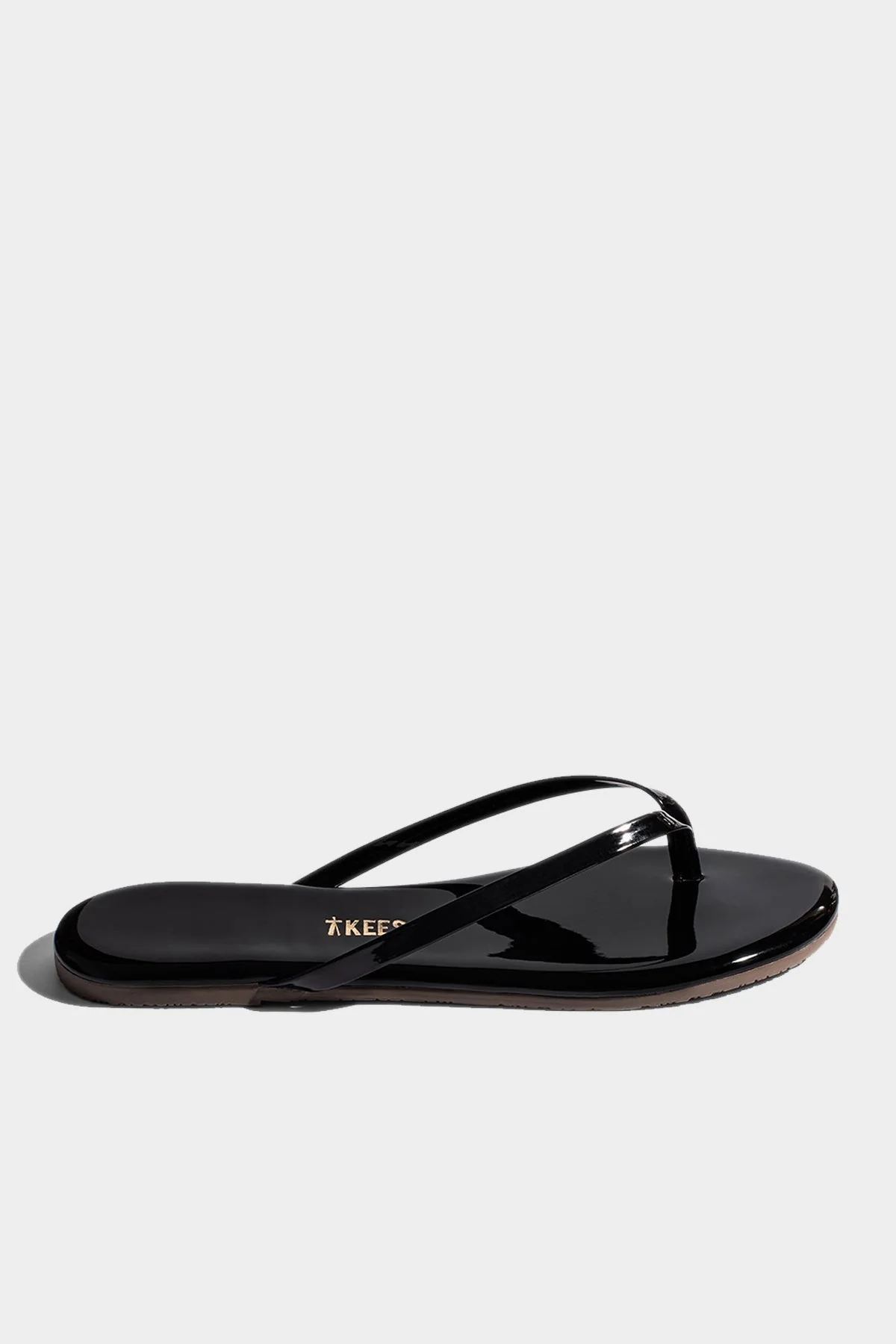 Glosses Flip Flops in Licorice