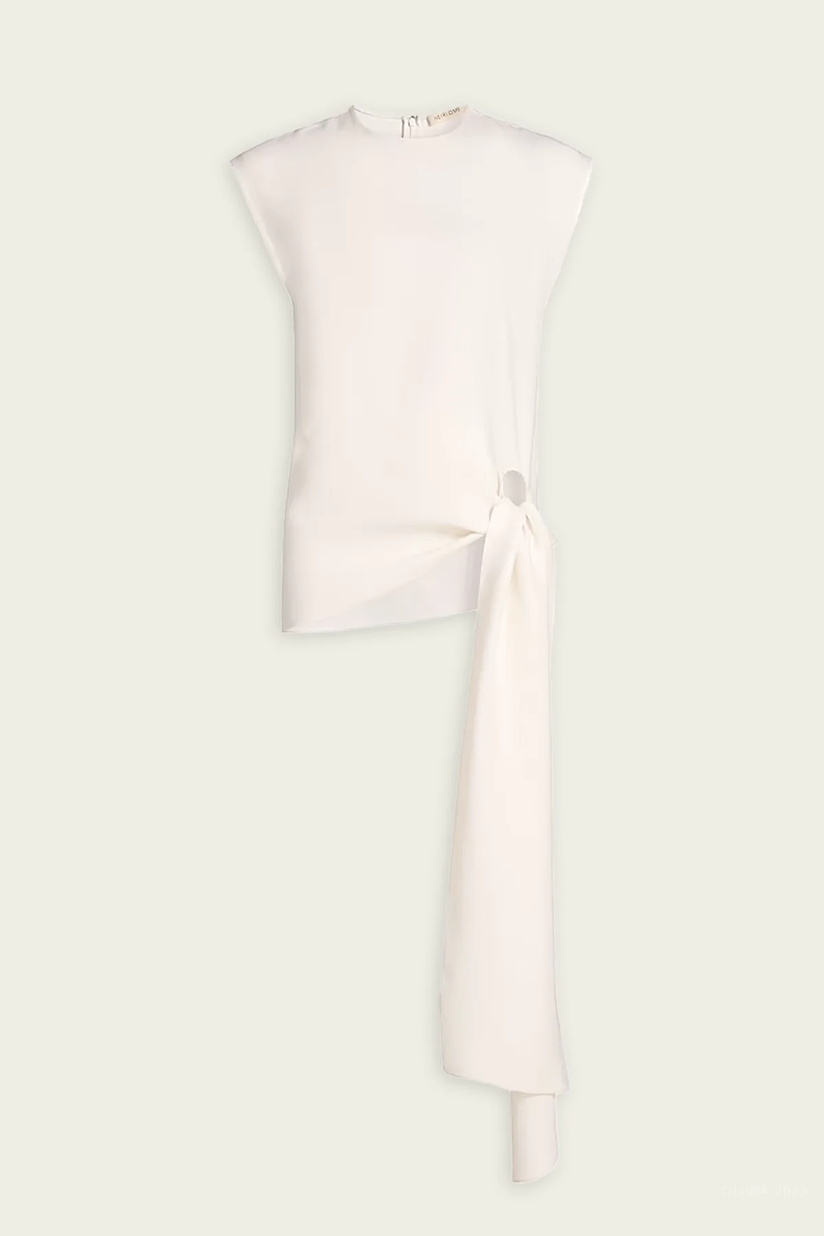 Grace Top in Ivory