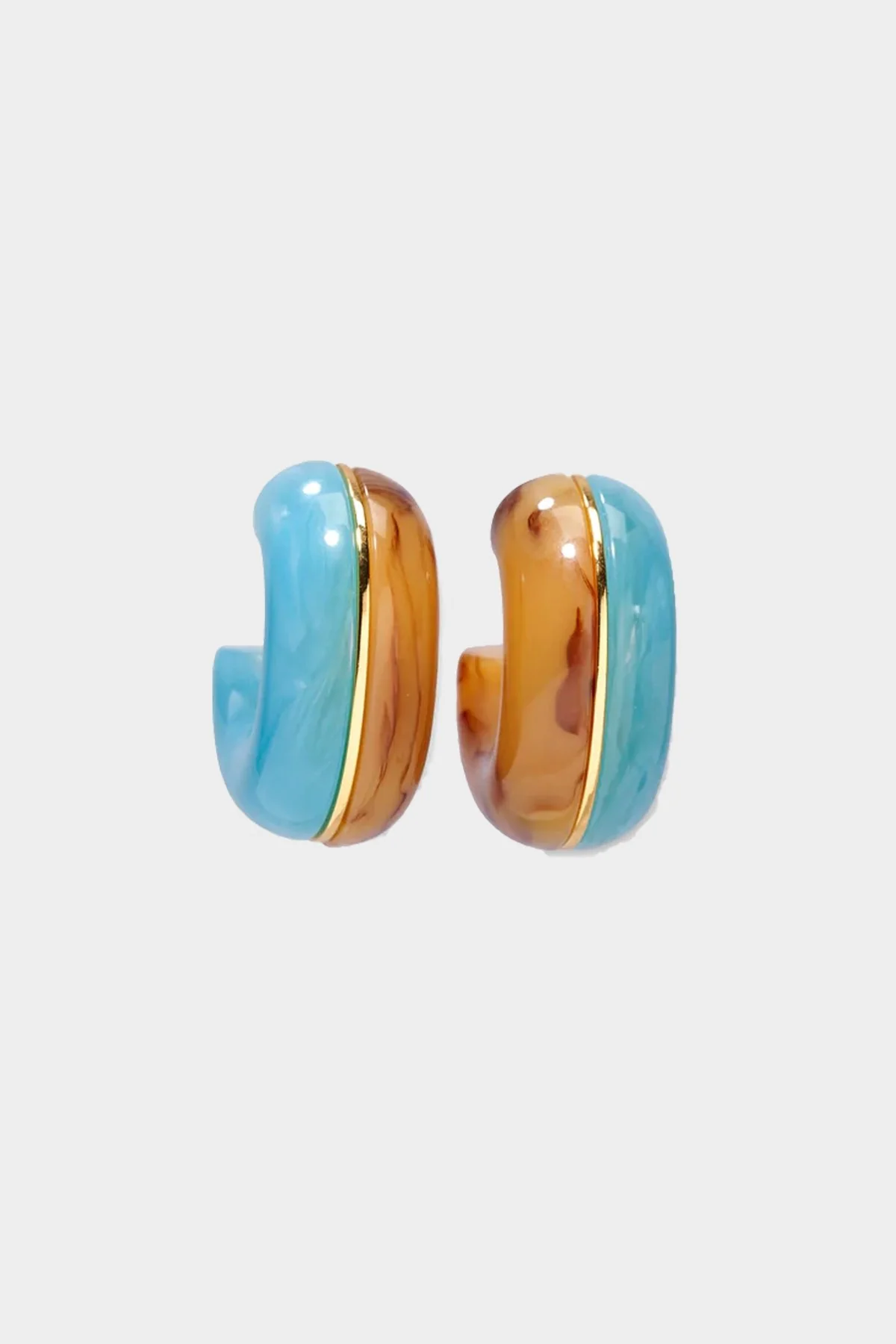 Halo Hoops in Sand & Sky