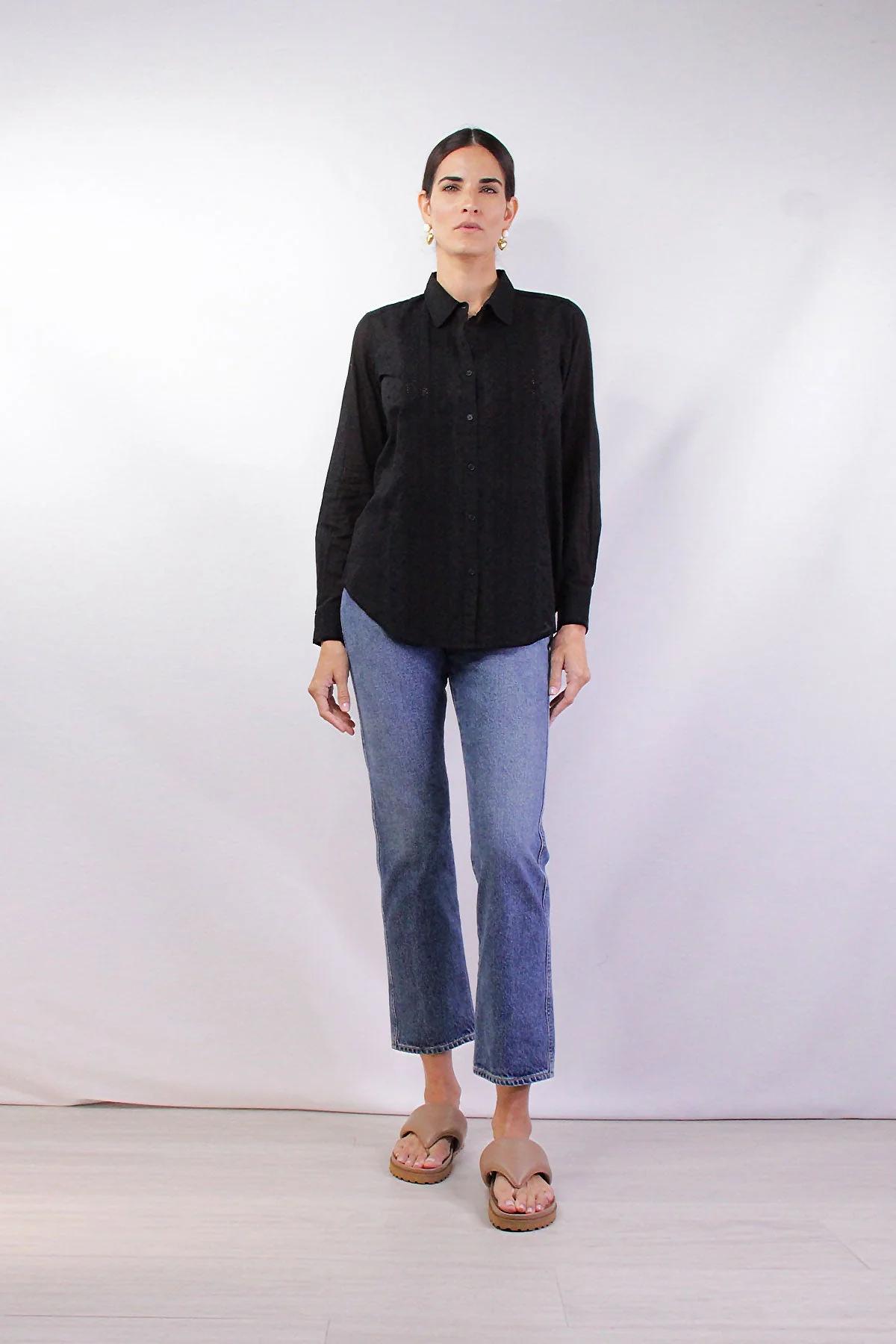 Harmonia Shirt in Black - Image 2