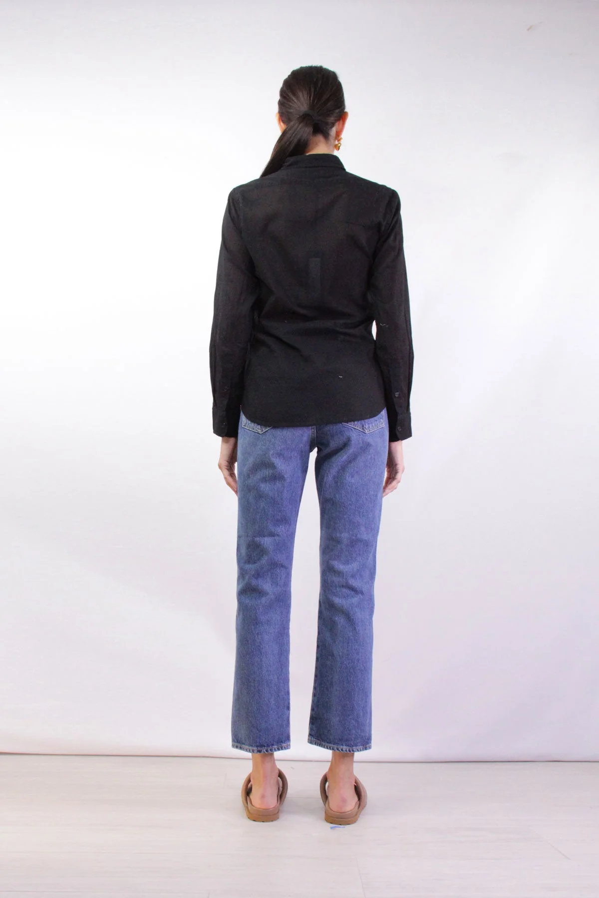 Harmonia Shirt in Black - Image 4