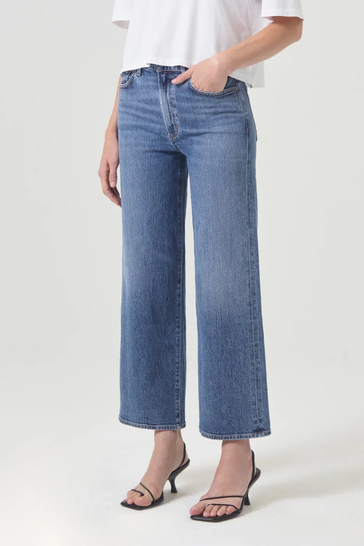 Harper Crop Jean in Moor - Image 3